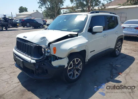 2015 Jeep Renegade Latitude from USA, damaged, VIN ZACCJABTXFPB86608